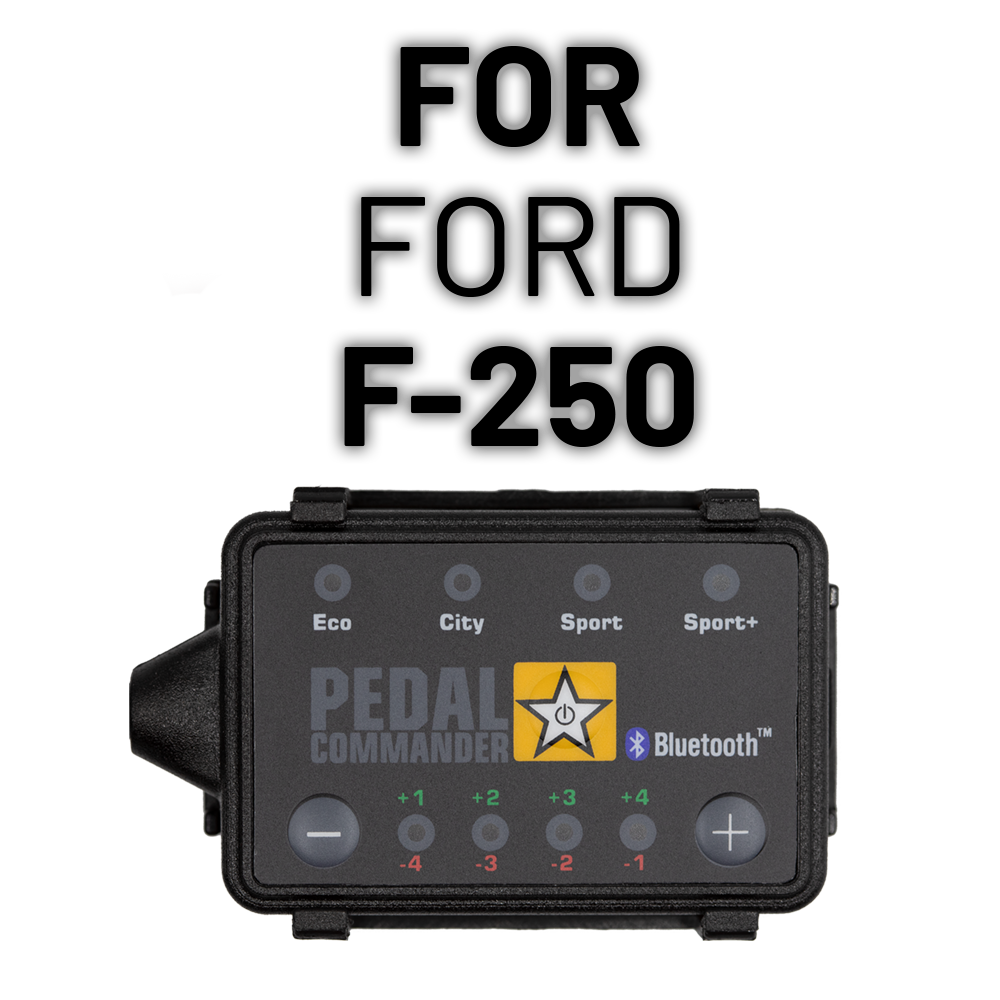 Commander® Throttle Response Controller Ford F250