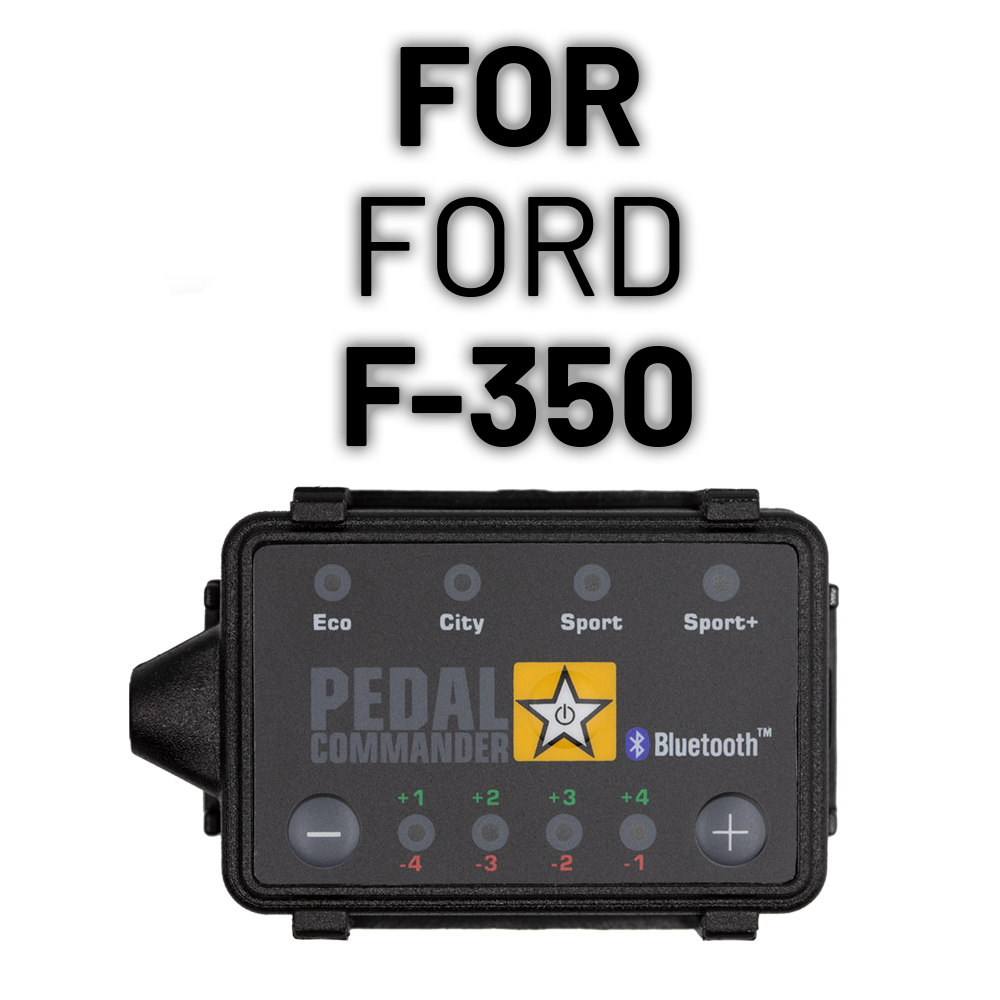 Commander® Throttle Response Controller Ford F350