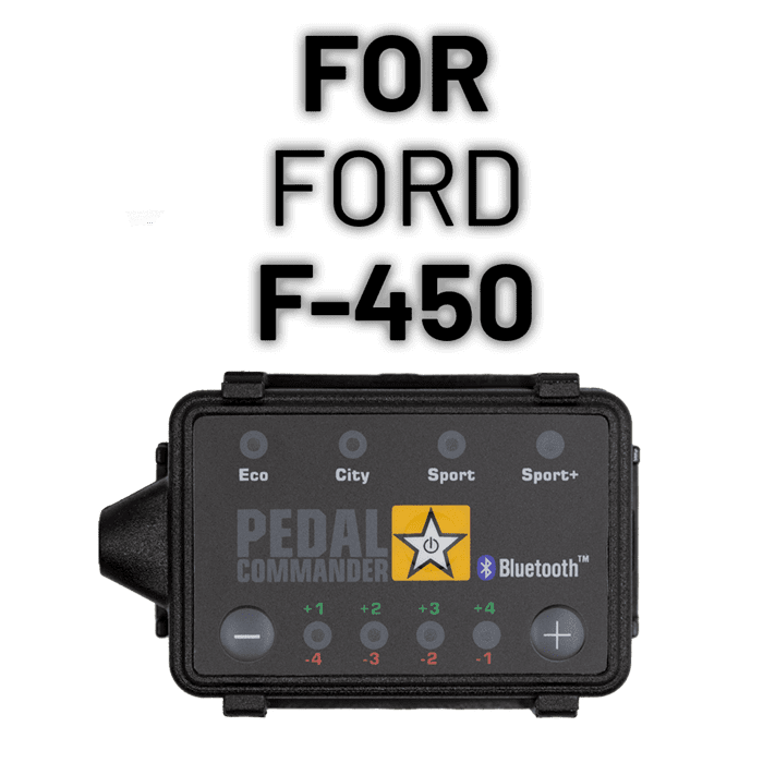 Commander® Throttle Response Controller Ford F450