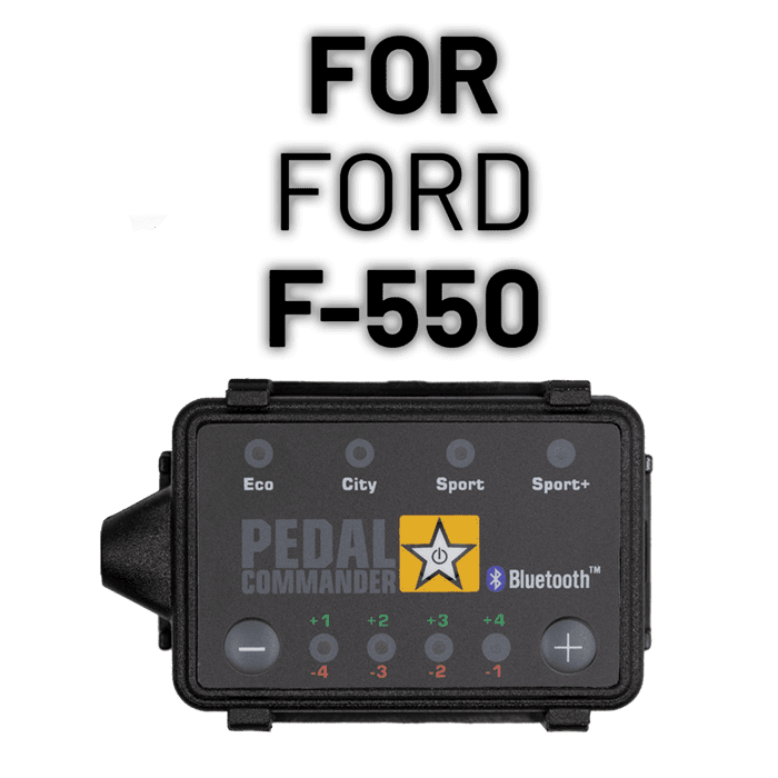 Commander® Throttle Response Controller Ford F550