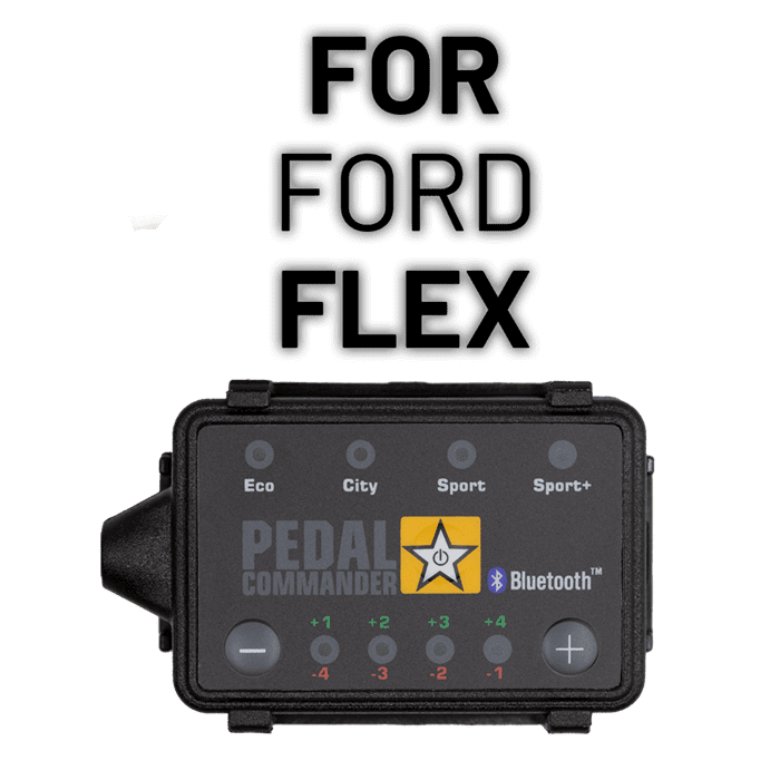 Commander® Throttle Response Controller Ford Flex