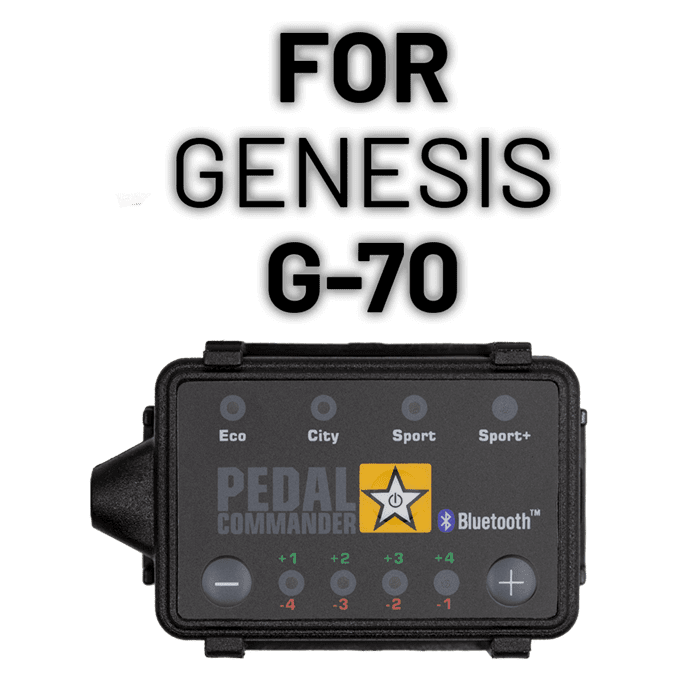Commander® Throttle Response Controller Genesis G70