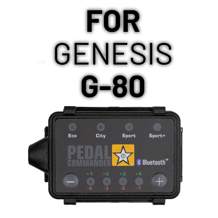 Commander® Throttle Response Controller Genesis G80