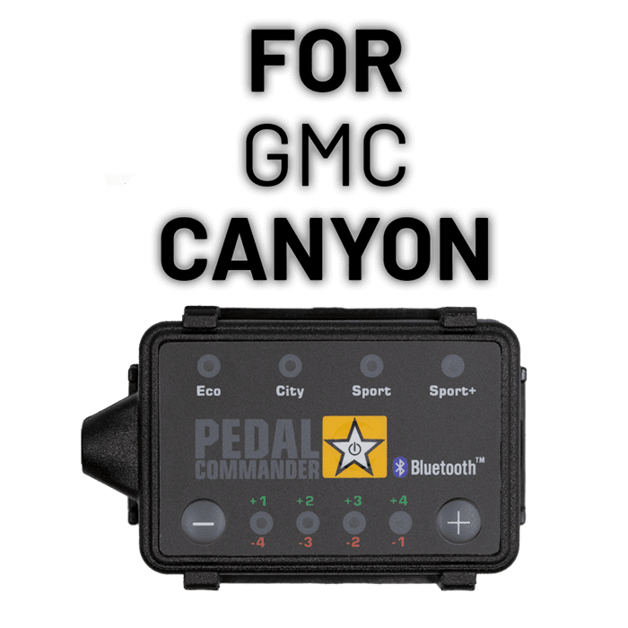 Commander® Throttle Response Controller GMC Canyon