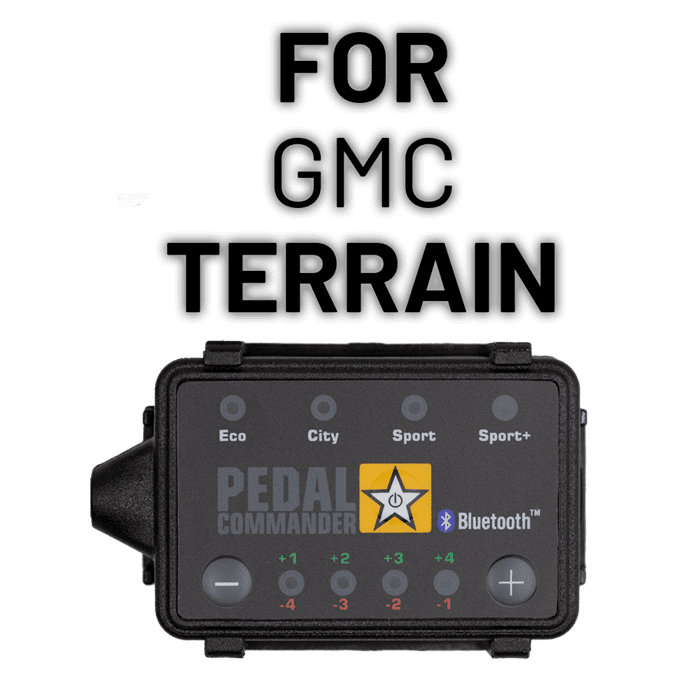 Commander® Throttle Response Controller GMC Terrain