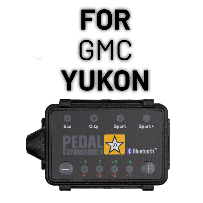 Commander® Throttle Response Controller GMC Yukon