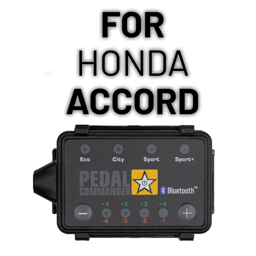 Solve your acceleration problems with Pedal Commander for Honda Accord