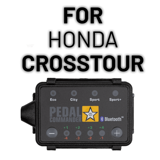 Solve your acceleration problems with Pedal Commander for Honda Crosstour