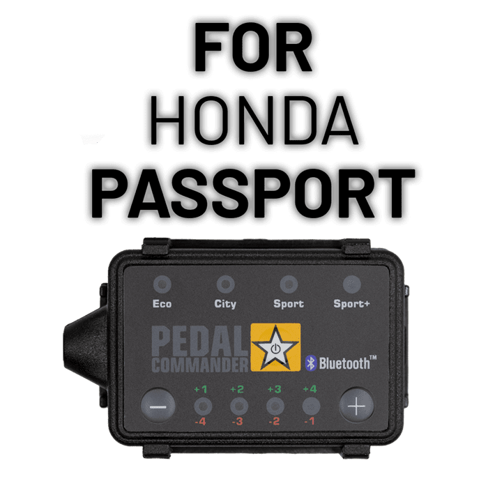 Commander® Throttle Response Controller Honda Passport