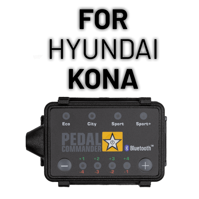 Commander® Throttle Response Controller Hyundai Kona