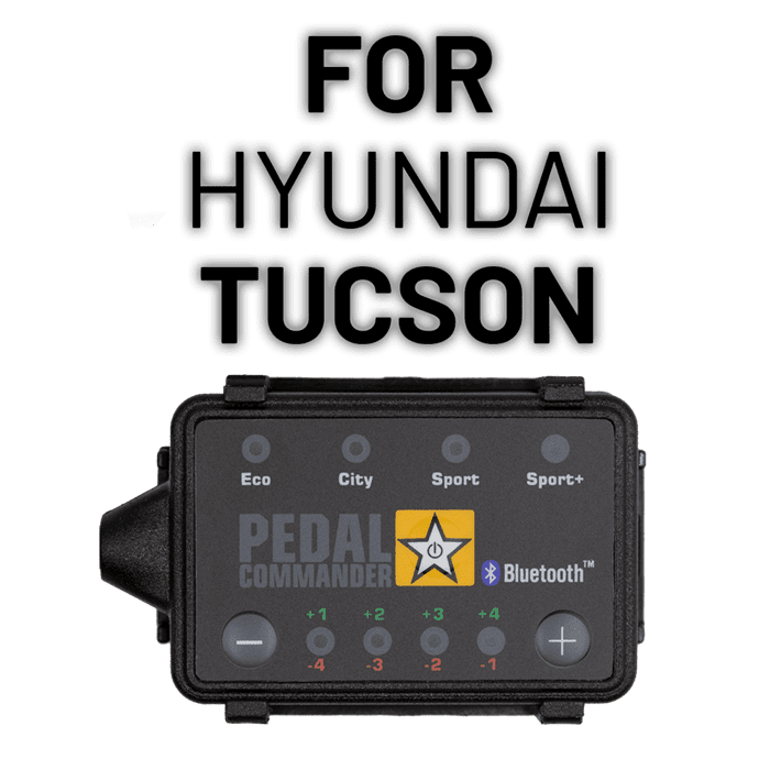 Commander® Throttle Response Controller Hyundai Tucson