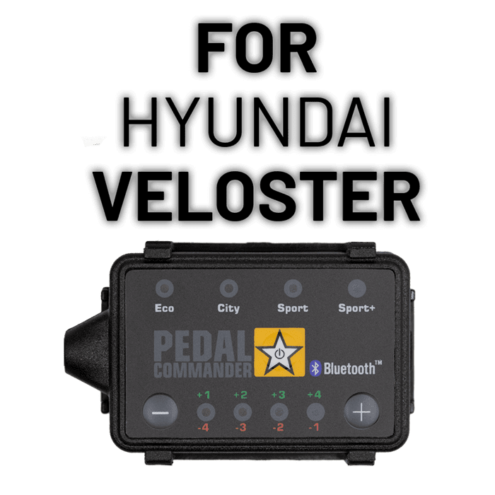 Commander® Throttle Response Controller Hyundai Veloster