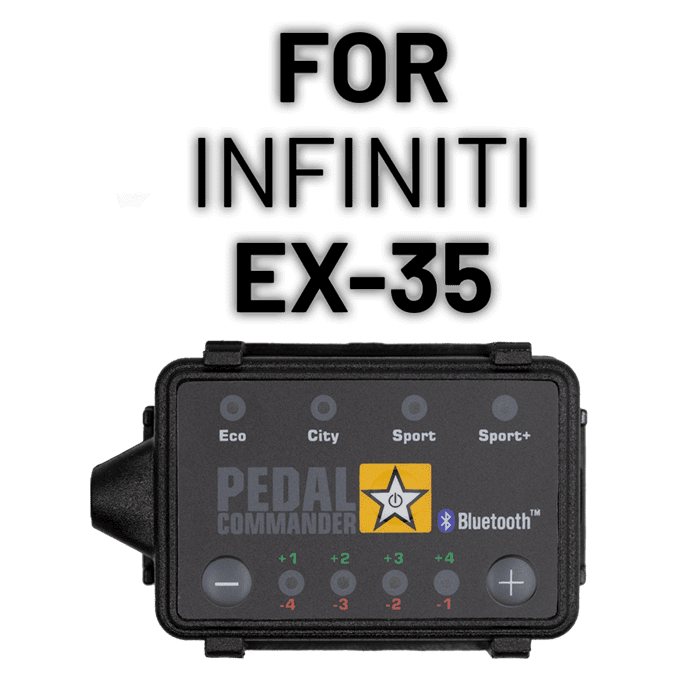 Commander® Throttle Response Controller Infiniti EX35