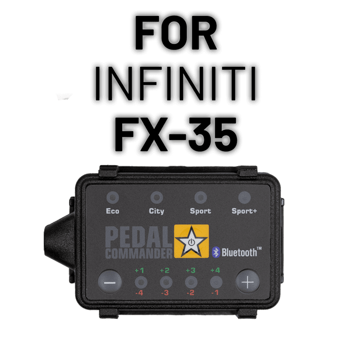 Commander® Throttle Response Controller Infiniti FX35