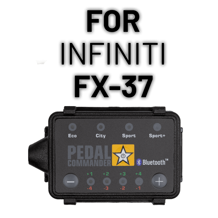 Commander® Throttle Response Controller Infiniti FX37