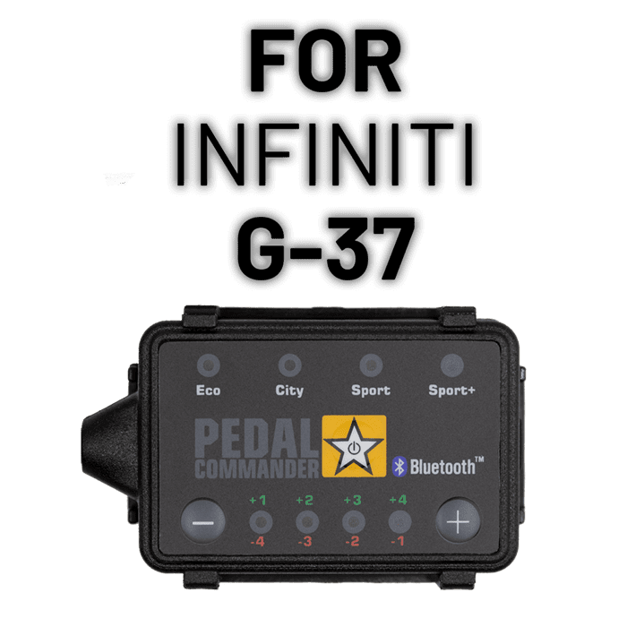 Commander® Throttle Response Controller Infiniti G37