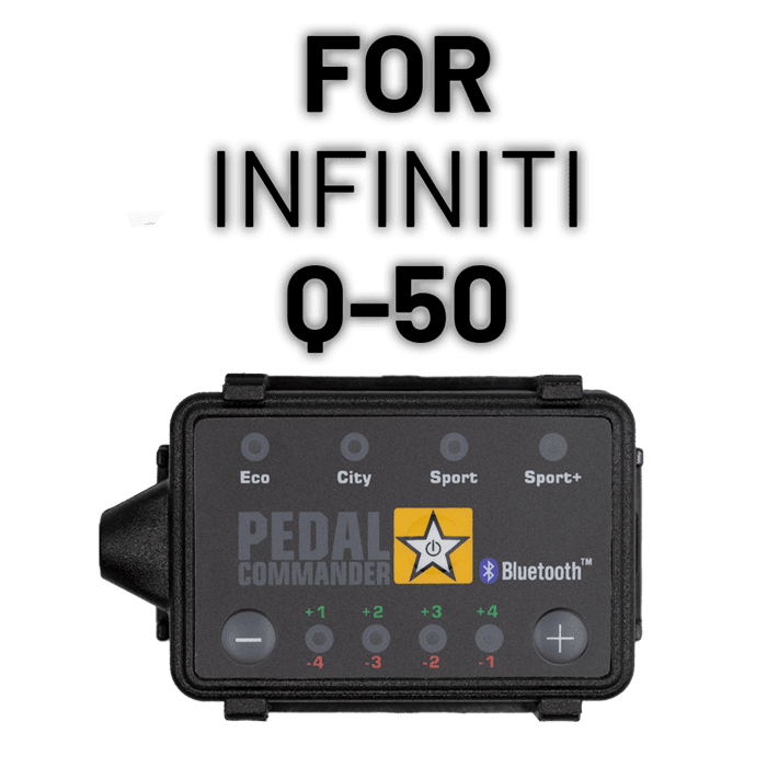 Commander® Throttle Response Controller Infiniti Q50
