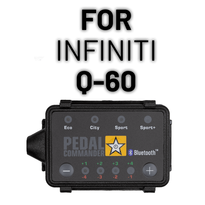 Commander® Throttle Response Controller Infiniti Q60