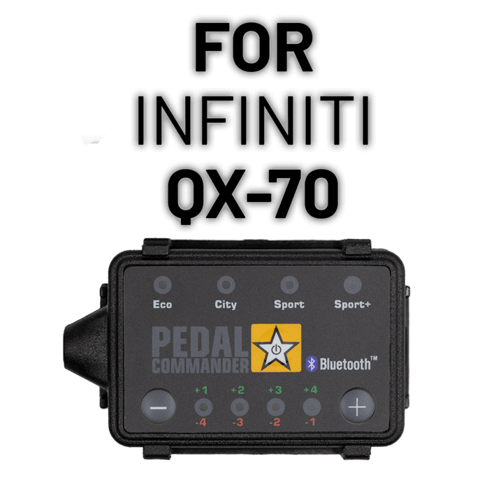 Commander® Throttle Response Controller Infiniti QX70