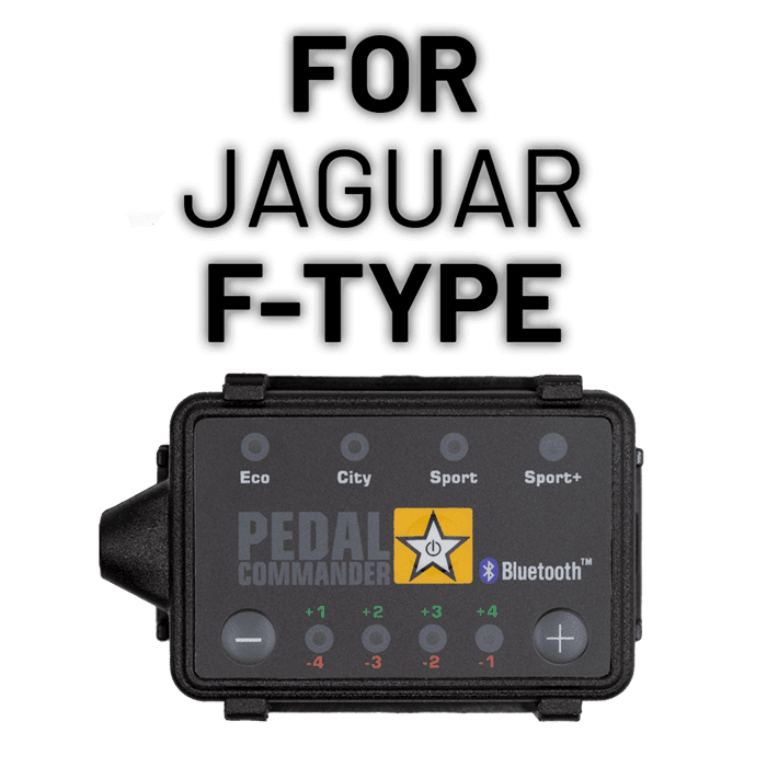 Commander® Throttle Response Controller Jaguar F Type