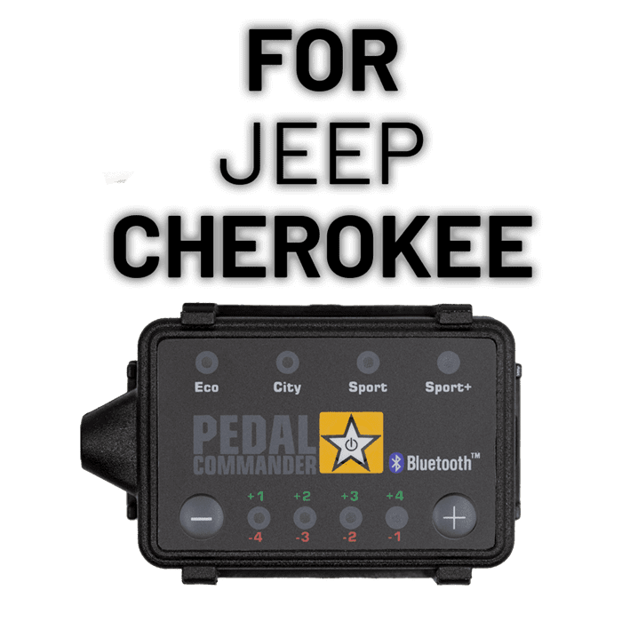 Commander® Throttle Response Controller Jeep Cherokee
