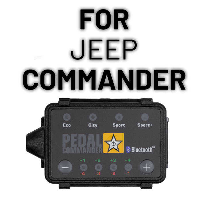 Commander® Throttle Response Controller Jeep Commander