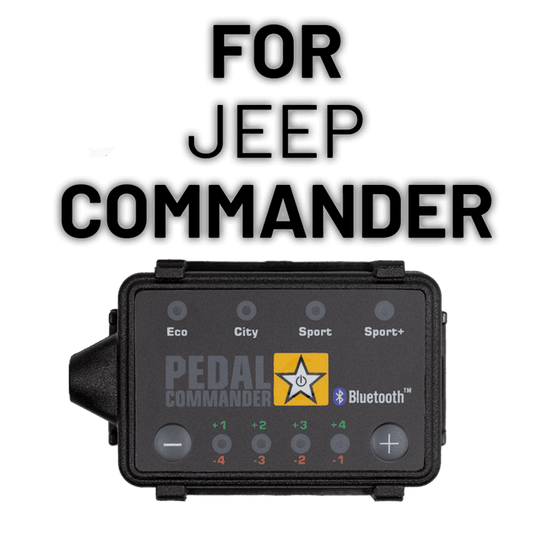 Solve your acceleration problems with Pedal Commander for Jeep Commander