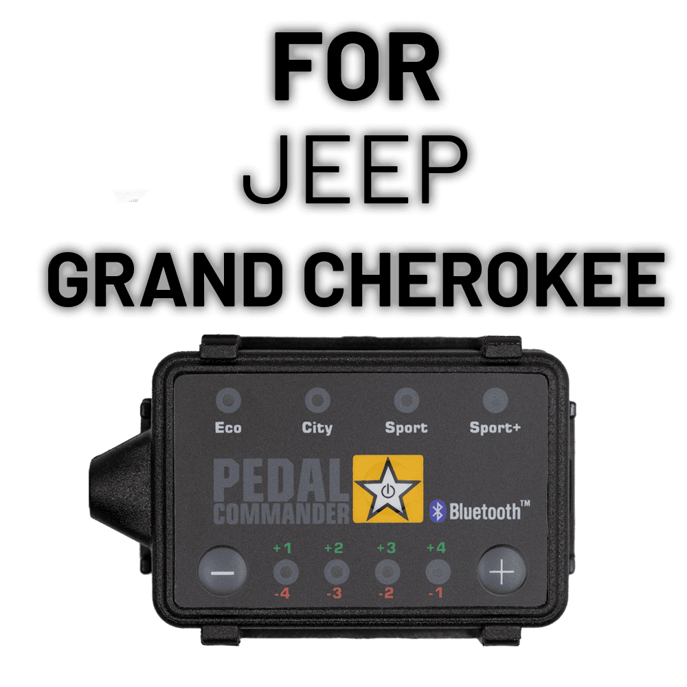 Commander® Throttle Response Controller Jeep Grand Cherokee