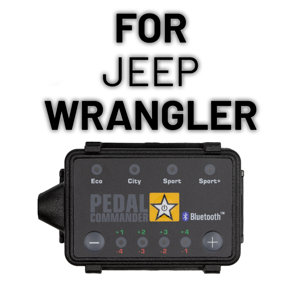 Commander® Throttle Response Controller Jeep Wrangler