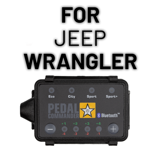 Solve your acceleration problems with Pedal Commander for Jeep Wrangler