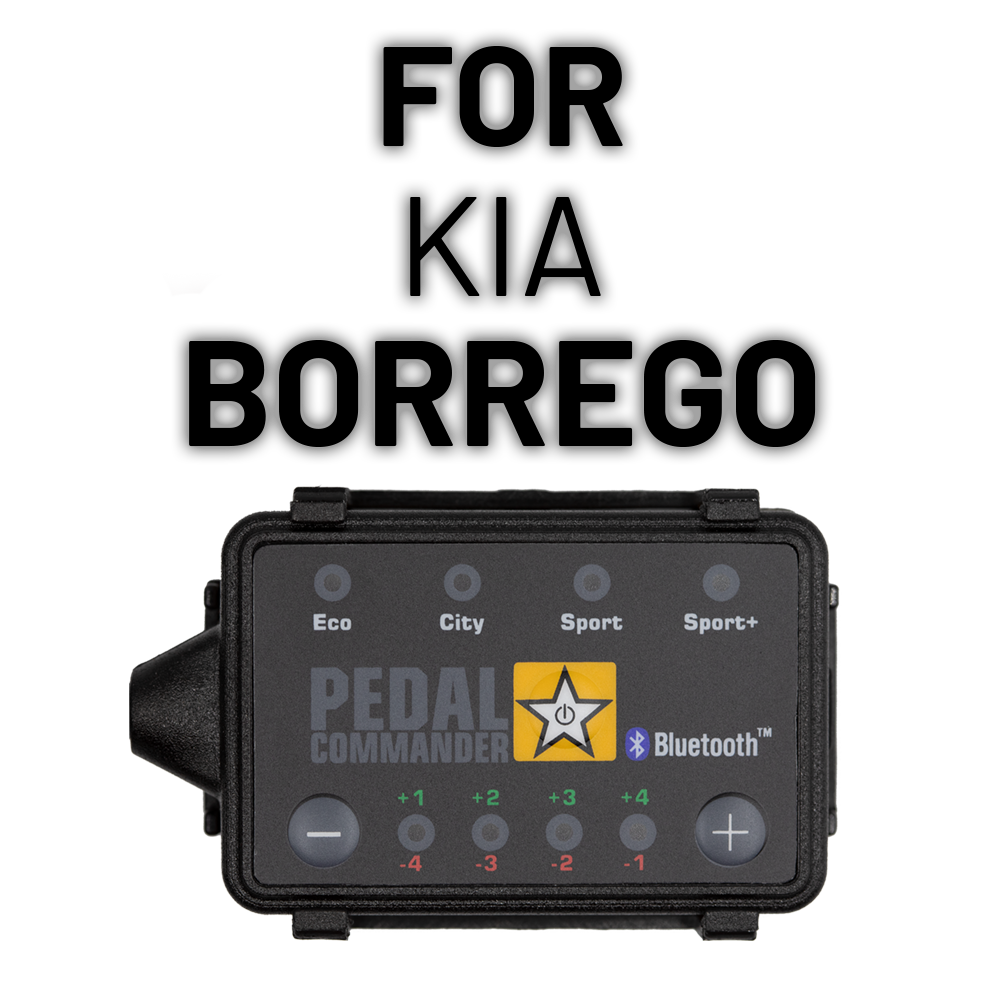 Commander® Throttle Response Controller Kia Borrego