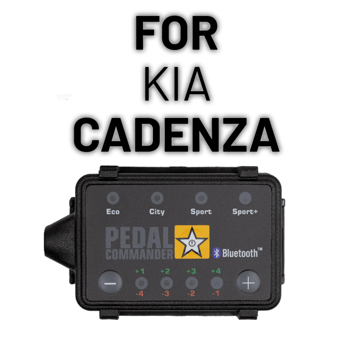 Commander® Throttle Response Controller Kia Cadenza