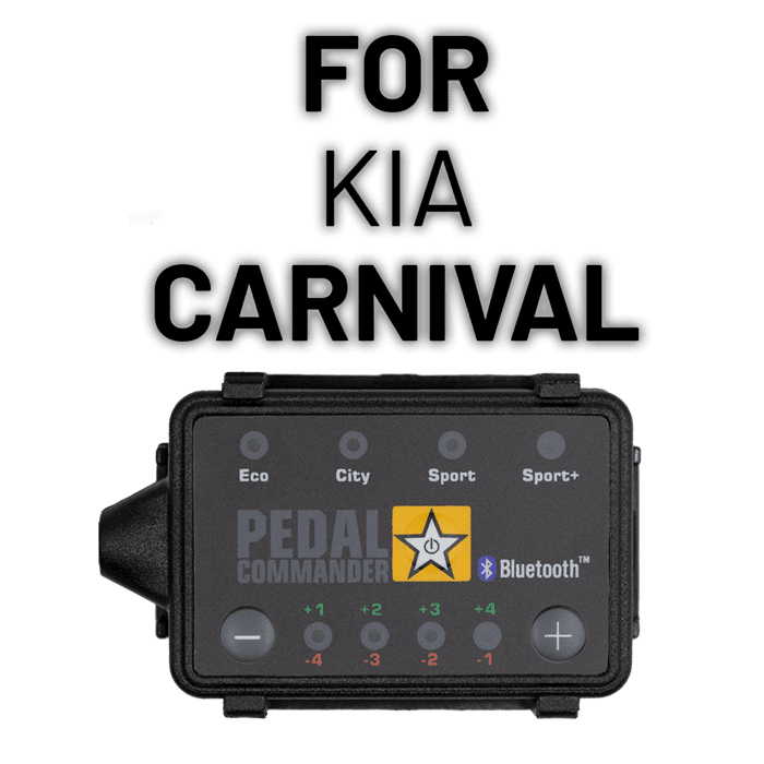 Commander® Throttle Response Controller Kia Carnival