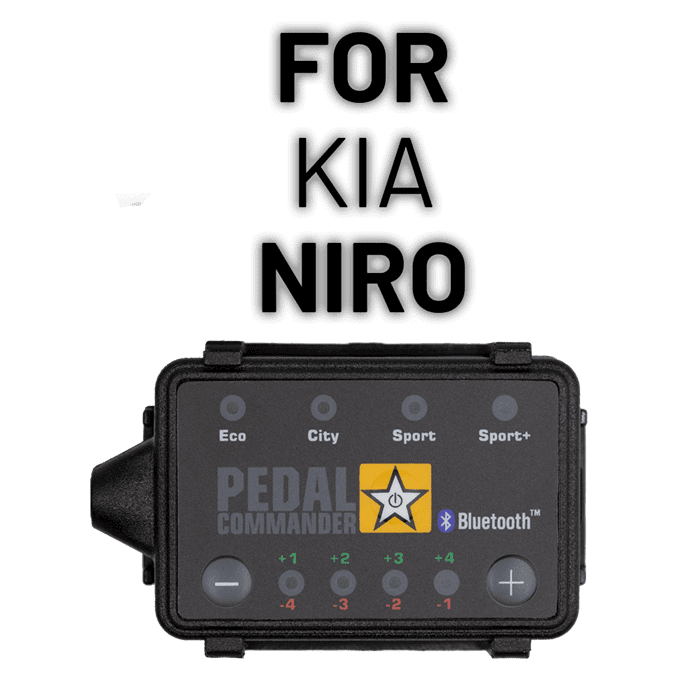 Commander® Throttle Response Controller Kia Niro