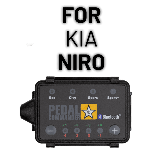 Solve your acceleration problems with Pedal Commander for Kia Niro