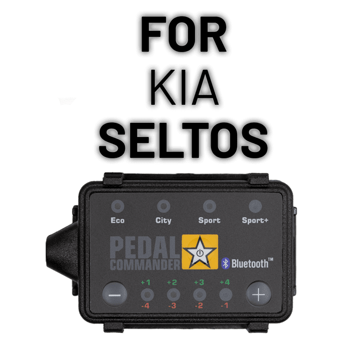 Commander® Throttle Response Controller Kia Seltos