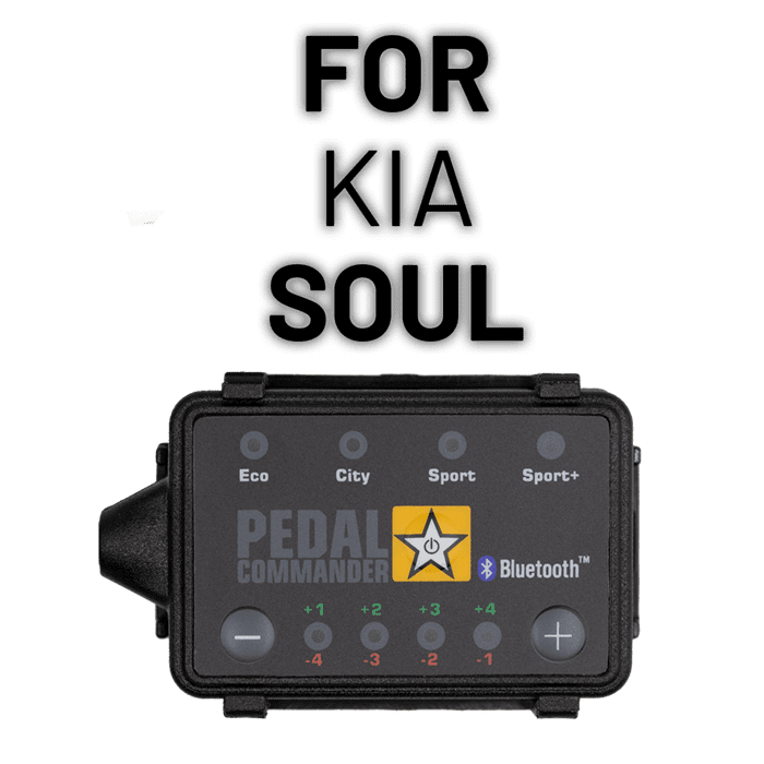 Commander® Throttle Response Controller Kia Soul