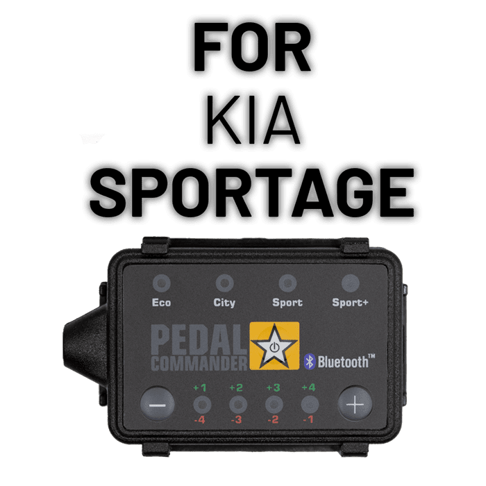 Commander® Throttle Response Controller Kia Sportage