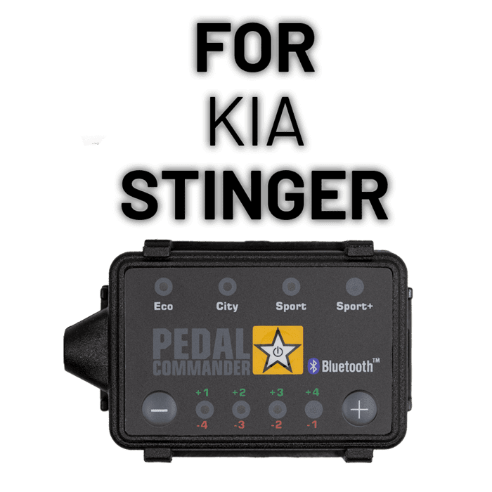 Commander® Throttle Response Controller Kia Stinger