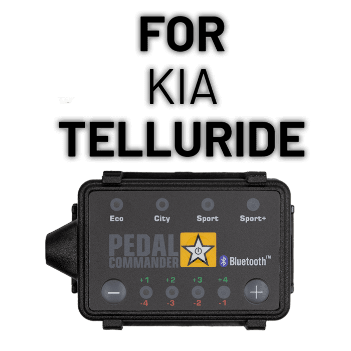 Commander® Throttle Response Controller Kia Telluride