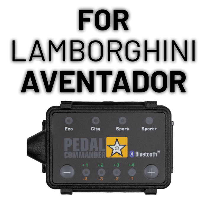 Commander® Throttle Response Controller Lamborghini Aventador