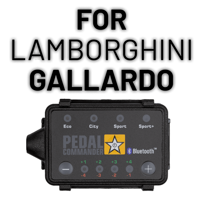 Commander® Throttle Response Controller Lamborghini Gallardo