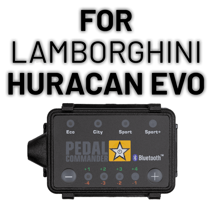 Commander® Throttle Response Controller Lamborghini Huracan Evo
