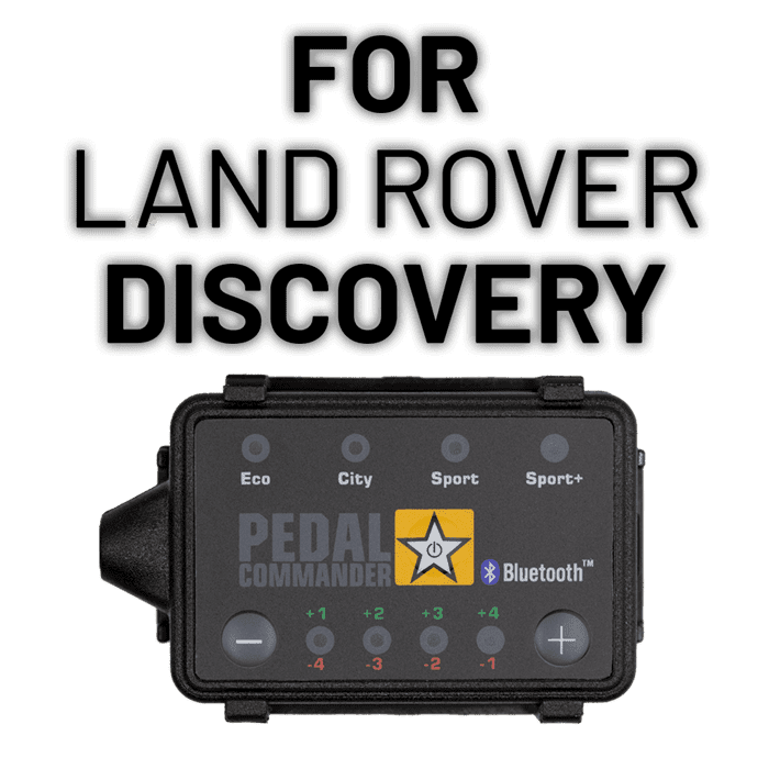 Commander® Throttle Response Controller Land Rover Discovery