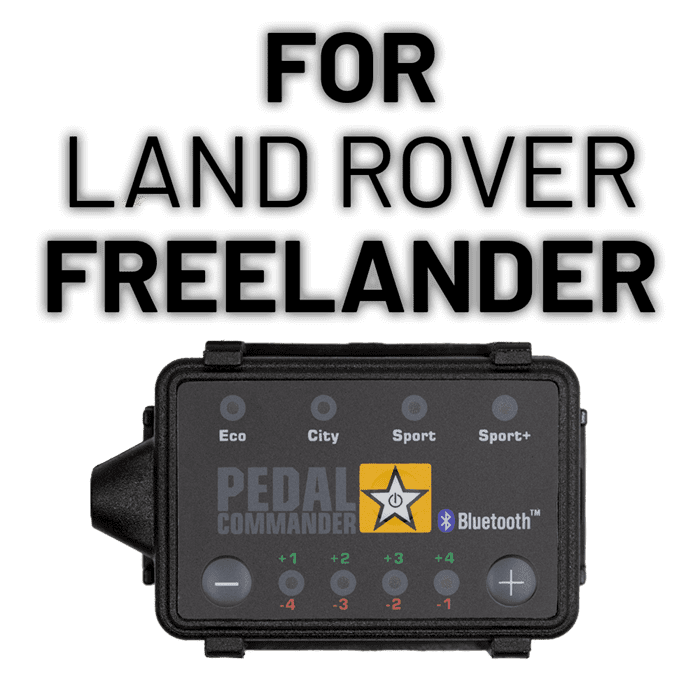 Commander® Throttle Response Controller Land Rover Freelander