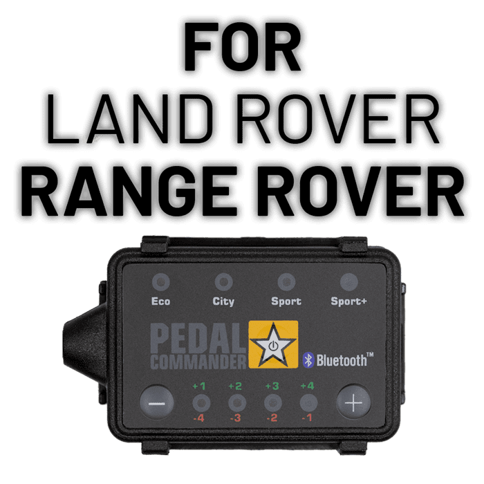 Commander® Throttle Response Controller Land Rover Range Rover