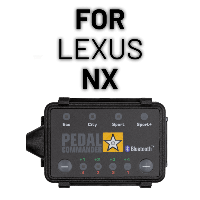 Commander® Throttle Response Controller Lexus NX