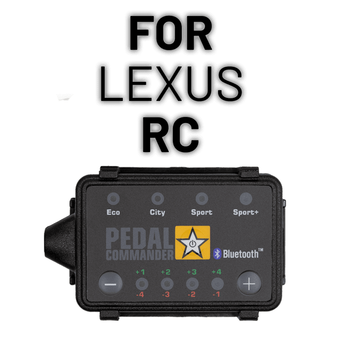 Commander® Throttle Response Controller Lexus RC