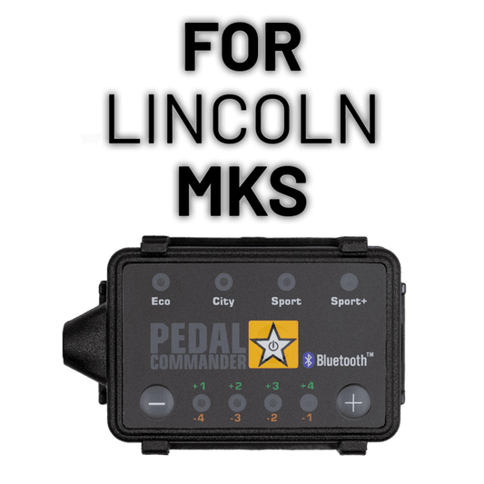 Solve your acceleration problems with Pedal Commander for Lincoln MKS