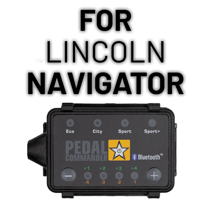 Commander® Throttle Response Controller Lincoln Navigator